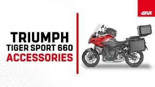 TRIUMPH TIGER SPORT 660 Complete Range of Specific Accessories by GIVI