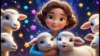 Mary&rsquo;s Magical Lamb Day | Enchanted Animal Song for Kids | Farm Rhyme for Toddlers and Preschoolers