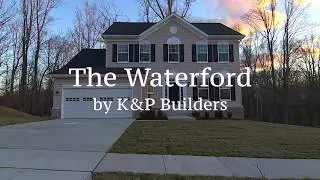 The Waterford Floor Plan, by K&P Builders at Kingsview