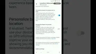 How to Change Content Location On Twitter
