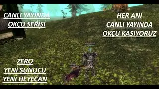Knight Online Sıfırdan Canlı Yayında Okçu Serisi Bölüm 3  | ZERO