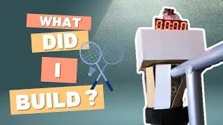 Track Your Game Like Never Before! - DIY Badminton Score Counter