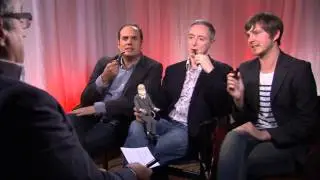 Directors Bill Jones, Jeff Simpson and Ben Timlett of A Liar's Autobiography at TIFF 2012
