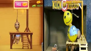 Kick the Buddy в реальной жизни 7. Картонная игра. Сделай сам
