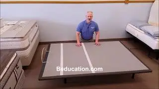 Beducation&reg; - Raven Leggett And Platt Adjustable Bed Assembly And Operation
