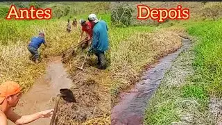 Como Ficou a Limpeza do Rio no Sìtio 