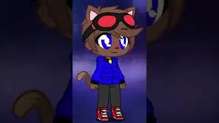 Murphy in Gacha Club #gachagacha #murphy #murphyandmitzi #animation #cat #anthro