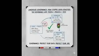 How I Stopped 2 AM Data Disasters: Lakehouse Governance Guide (Stop Light System + RBAC)