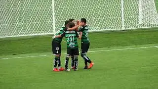 Goles Jornada 11 Cantera Guerrera - Apertura 2018