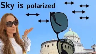Why the sky is polarized | Tyndall effect #SoME4