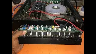 Peavey CS 4080 power amplifier