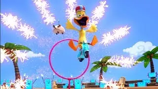 DJ PAPEROTTI (Hungarian Version) Duck DeeJay Paperotti - Funny Duck Song Quack