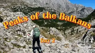 Coffee stops & donkeys - Hiking Peaks of the Balkans - Day 2