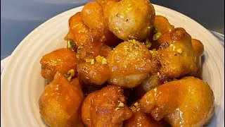 Awamat (Middle Eastern Vegan Donuts)