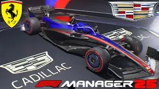 F1 MANAGER 25 - CADILLAC F1 TEAM - GP DA AR&Aacute;BIA SAUDITA JEDDAH - CORRIDA