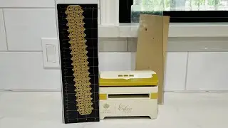 Anna Griffin Mini Empress Plate Modification for die-cutting 12&rdquo; dies
