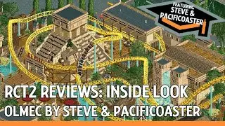 RCT2 Reviews: Olmec (featuring commentary with Steve & Pacificoaster!)