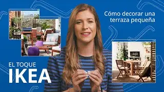 C&oacute;mo decorar tu terraza o balc&oacute;n este verano | Consejos IKEA