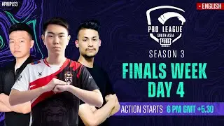 [EN] 2021 PMPL South Asia Finals Day 4 | S3 | Who will be the PMPL SA Champions?
