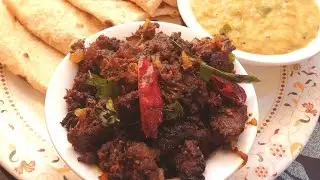 Left over Beef gravy recipie| Kerala Style Beef Fry || Nadan Beef Fry |easy leftover recipes idea