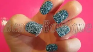 DIY Caviar Nails - Nail Art | iBeautyBoutique