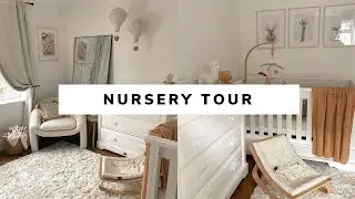 NURSERY TOUR / Baby Girl Room Tour / Sinead Crowe