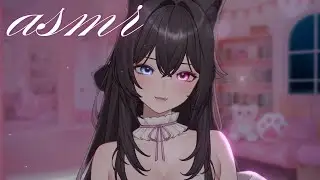 SR3D ASMR ⁞ Soft hair brushing & affirmations to comfort you ♡