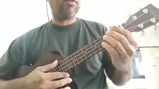 EU  NAVEGAREI ( COMO FAZER A LEVADA NO UKULELE )