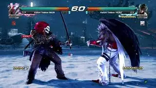 Tekken 7 - DaDeagle_97 (yoshimitsu) vs SPEED_FORCE_85 (devil jin)