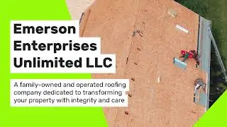 Emerson Enterprises Unlimited LLC | Trusted Roofing & Contracting Services in Lenexa, KS