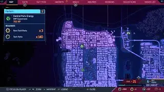 Emf Experiment Central Park: Energy in Harlem |Marvel's Spider-Man 2 .