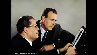 Hans Hotter im Gespräch mit Wolf-Eberhard von Lewinski