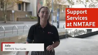 Support Services at NMTAFE