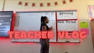 TEACHER VLOG: A Busy Day Teaching 7th Grade ELA👩🏾&zwj;🏫
