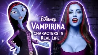 Disney Vampirina Characters in Real Life