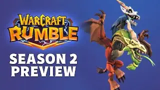Season 2 Preview | Warcraft Rumble