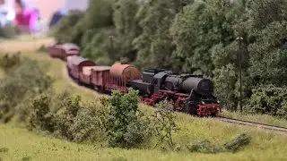 Modellbahnen in Berlin - Tolle Anlagen von N, TT bis HO in Karlshorst