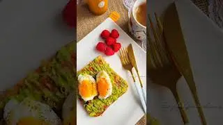 What I ate 6/♾️ | 2021 | Late post series | Avacado Toast #breakfast #recipe #healthyeating #germany