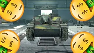 [WOTB] This Tank Is a BANK !