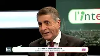 L'Interview - Olivier Maingain (DéFI) - 12/12/2018