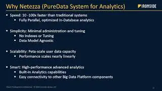 Netezza is back, and in the cloud - Take30 with a Data Advisor