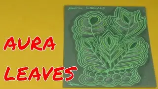 Aura Leaves - from Alena Light's deck#2