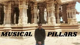 Musical pillars | Hampi Karnataka
