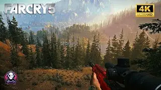 Jacob Seed Final Confrontation | Far Cry 5 | 4K60FPS