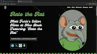 What is Rato The Rat (ratotherat.com) ($RATO) Token Coin | Review About $RATO Token