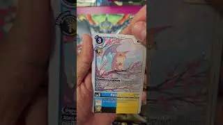 Digimon: Beginning Observer Pack 5 of 6 #digimon #Tcg #DigimonTcg #BT16 Remix #BeginningObserver
