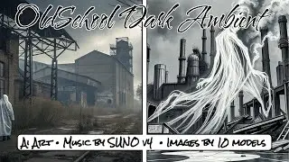 1h40 of OldSchool Dark Ambient - Forgotten Metropolis: Industrial Midnight Reveries