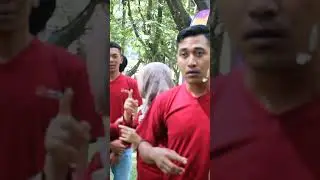 Petualangan Outbound & Rafting Laboratorium BBIB Singosari di Kota Wisata Batu #rafting #kotabatu