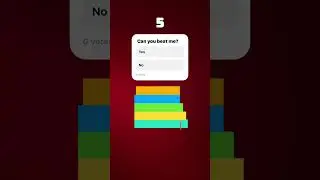 Can you beat my score? #filter #challenge #stack #tower #yt #shorts
