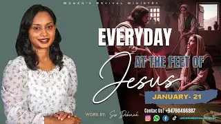 E593 | EATFOJ | ஆராதனையை மதிக்கனும் | නමස්කාරයට ගරුකරන්න | Sis.Deborah | 21.01.2026